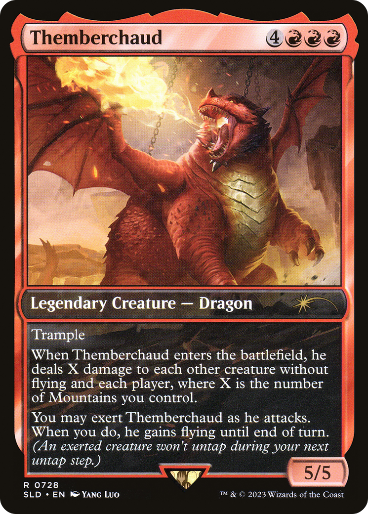 Themberchaud [Secret Lair Drop Promos] Foil