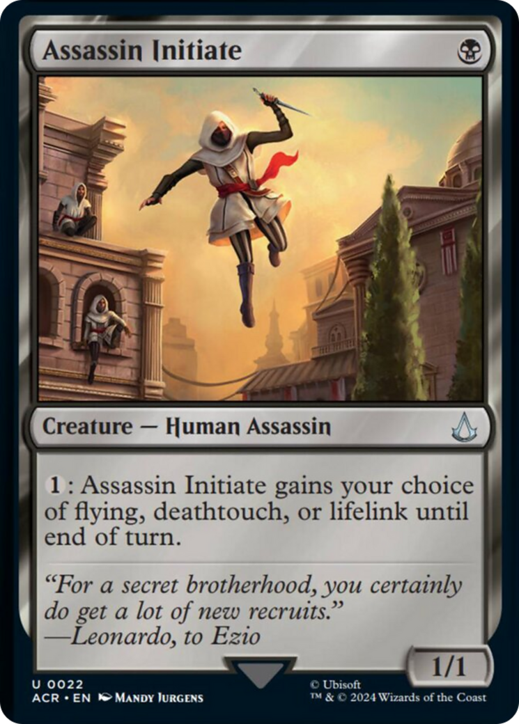 Assassin Initiate [Assassin's Creed] Foil