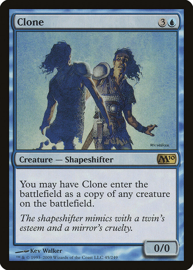 Clone [Magic 2010] Foil