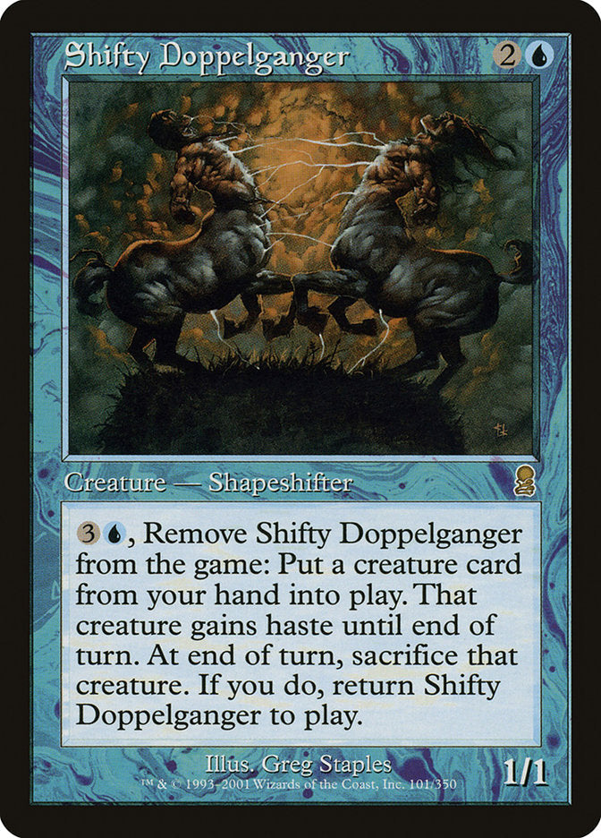 Shifty Doppelganger [Odyssey] Foil