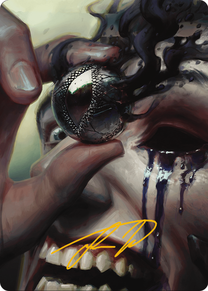 Jet Medallion // Jet Medallion  [Modern Horizons 3 Art Series] (Borderless) Foil