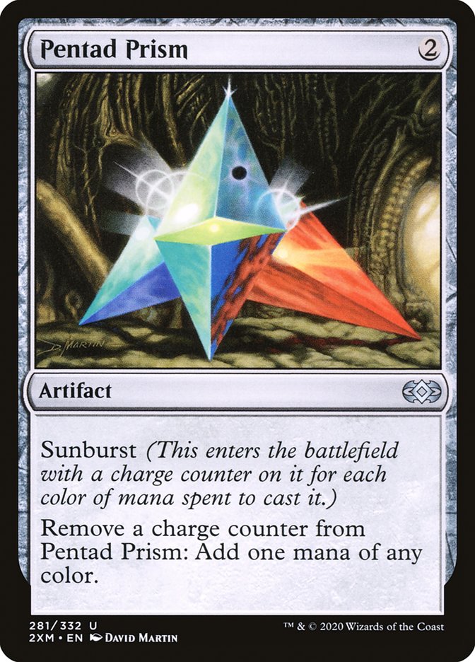 Pentad Prism [Double Masters] Foil
