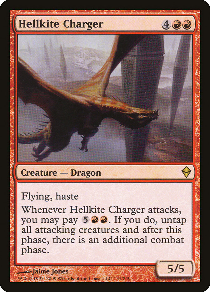 Hellkite Charger [Zendikar] Foil