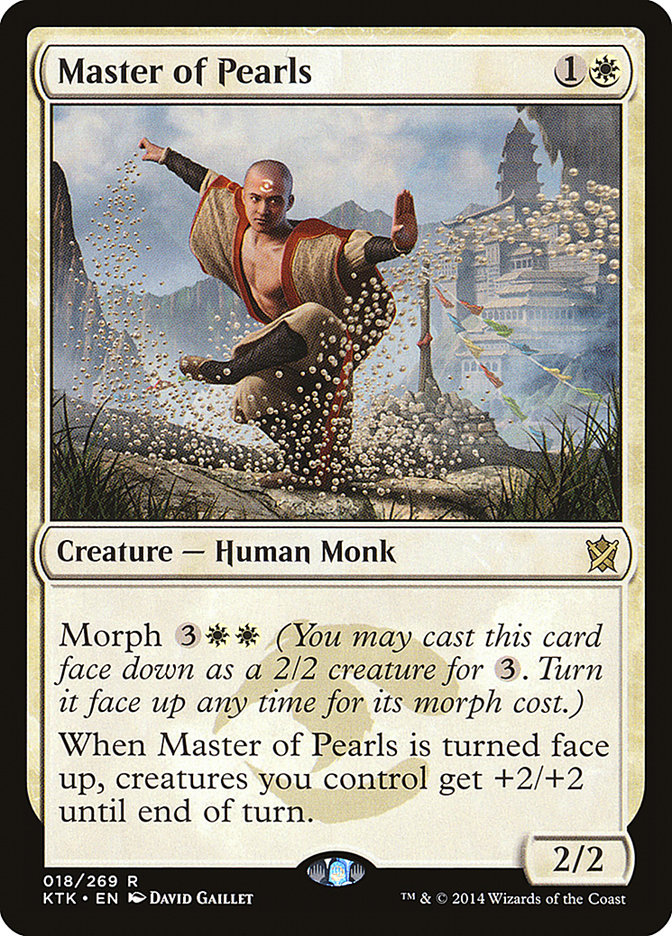 Master of Pearls [Khans of Tarkir] Foil