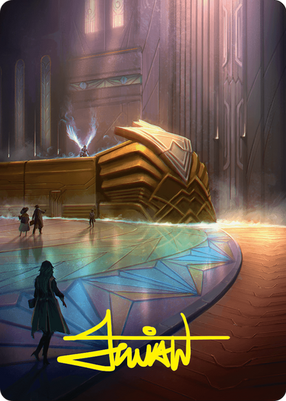 Plains // Plains  [Foundations Art Series] (Borderless) Foil