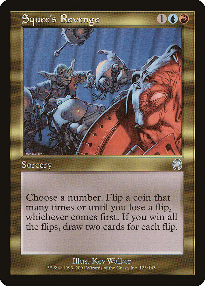 Squee's Revenge [Apocalypse] Foil