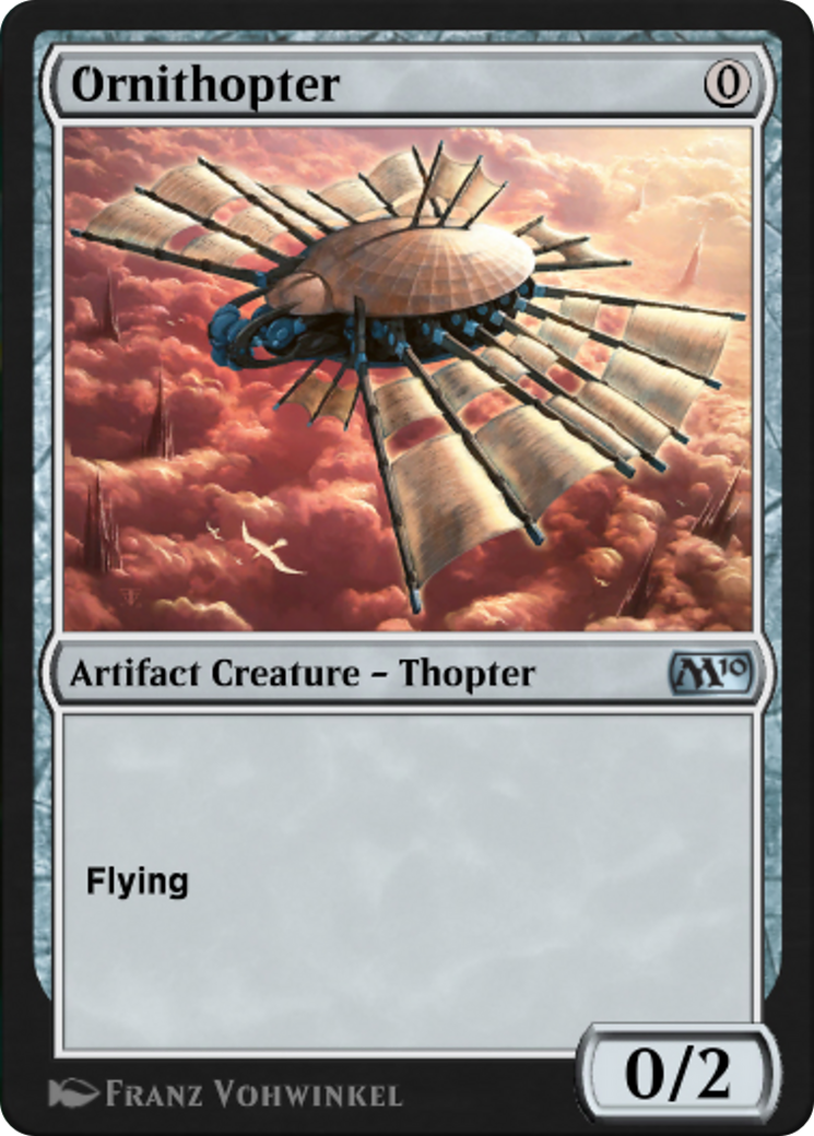 Ornithopter  [Historic Anthology 1]