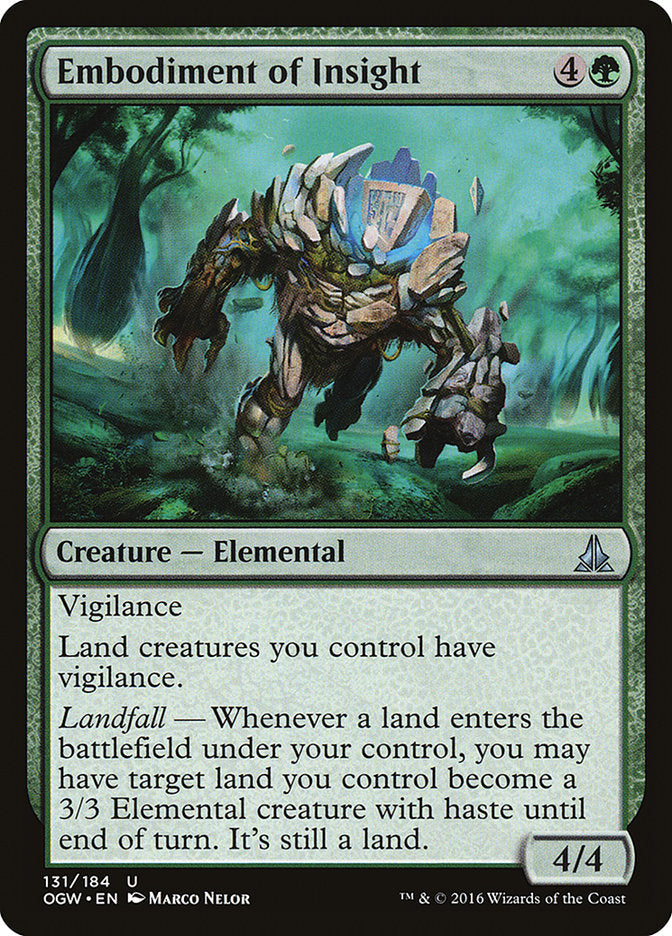 Embodiment of Insight [Oath of the Gatewatch] Foil