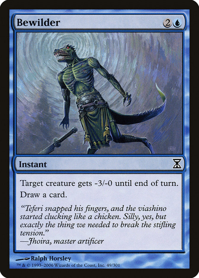 Bewilder [Time Spiral] Foil