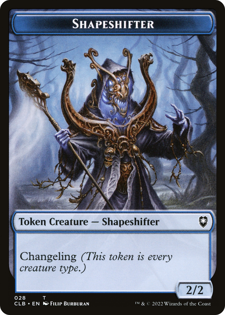Shapeshifter  [Battle for Baldur's Gate Tokens]