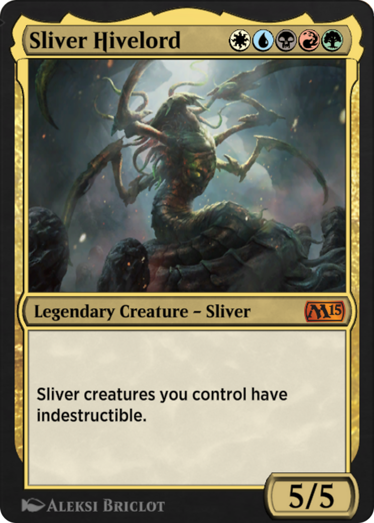 Sliver Hivelord  [Explorer Anthology 2]