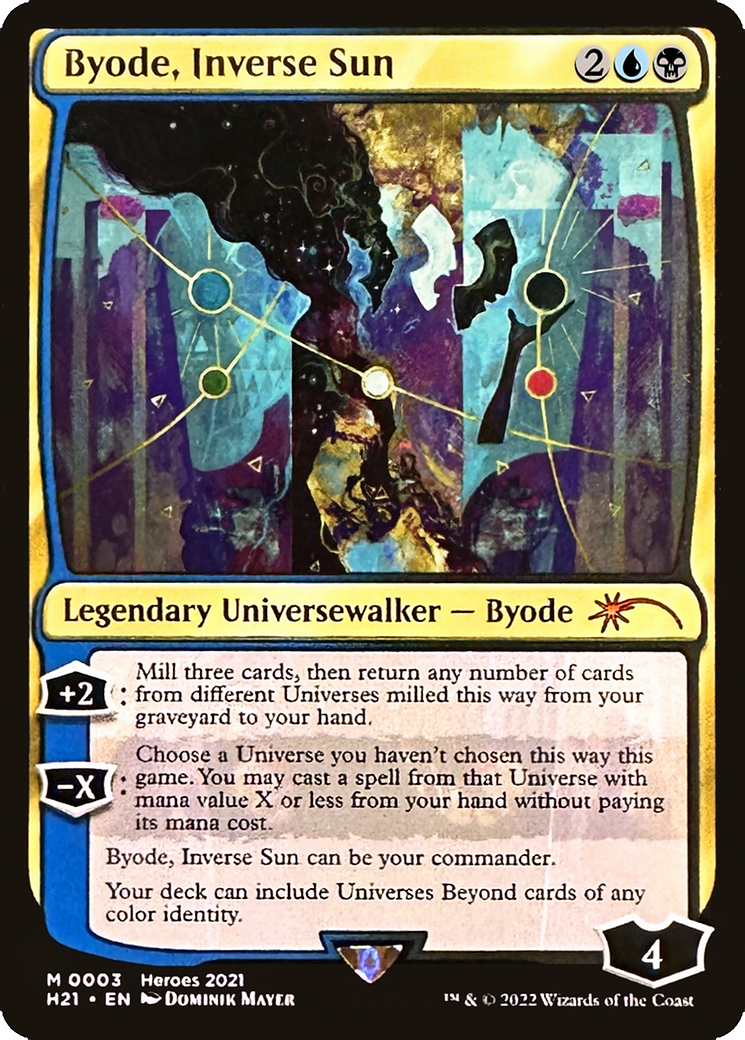 Byode, Inverse Sun  [2021 Heroes of the Realm]