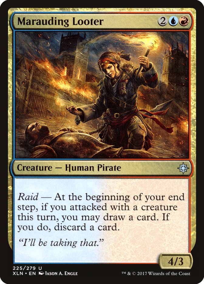Marauding Looter [Ixalan] Foil