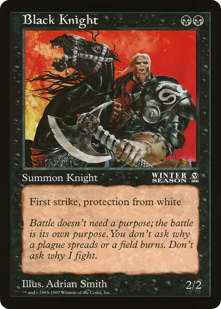 Black Knight  [Oversized League Prizes]