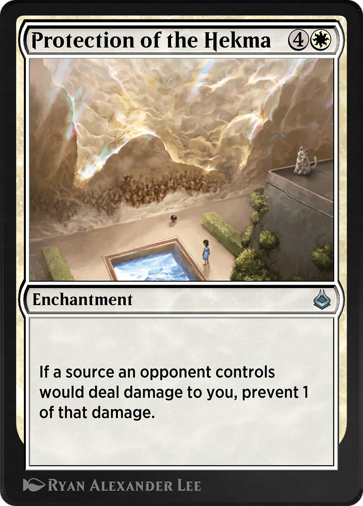 Protection of the Hekma  [Amonkhet Remastered]