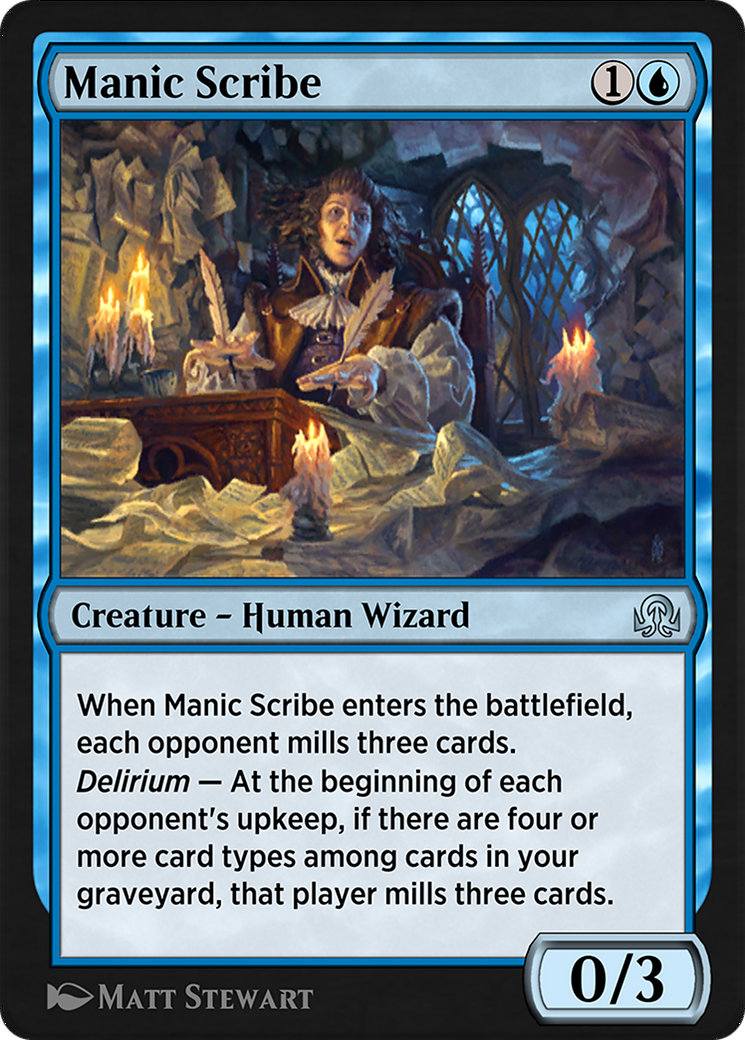 Manic Scribe  [Shadows over Innistrad Remastered]
