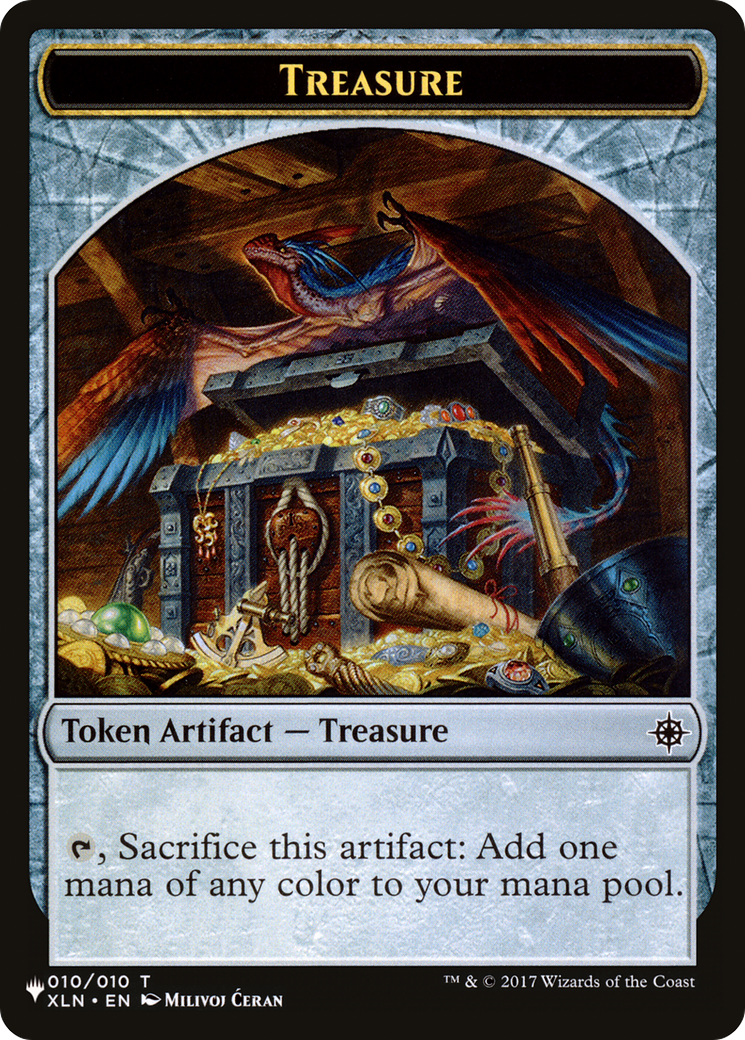Treasure  [The List]