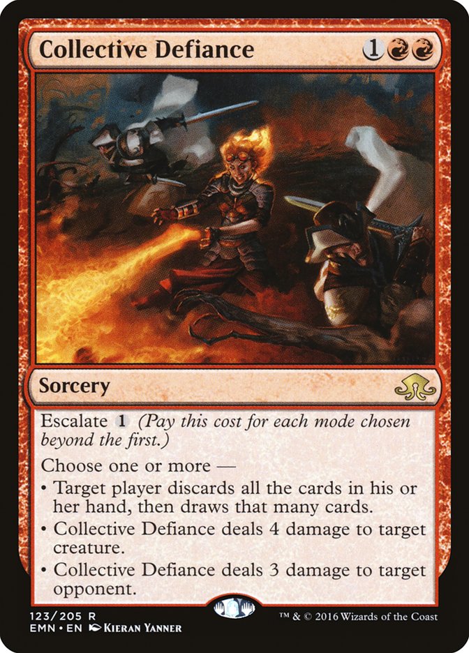 Collective Defiance [Eldritch Moon] Foil