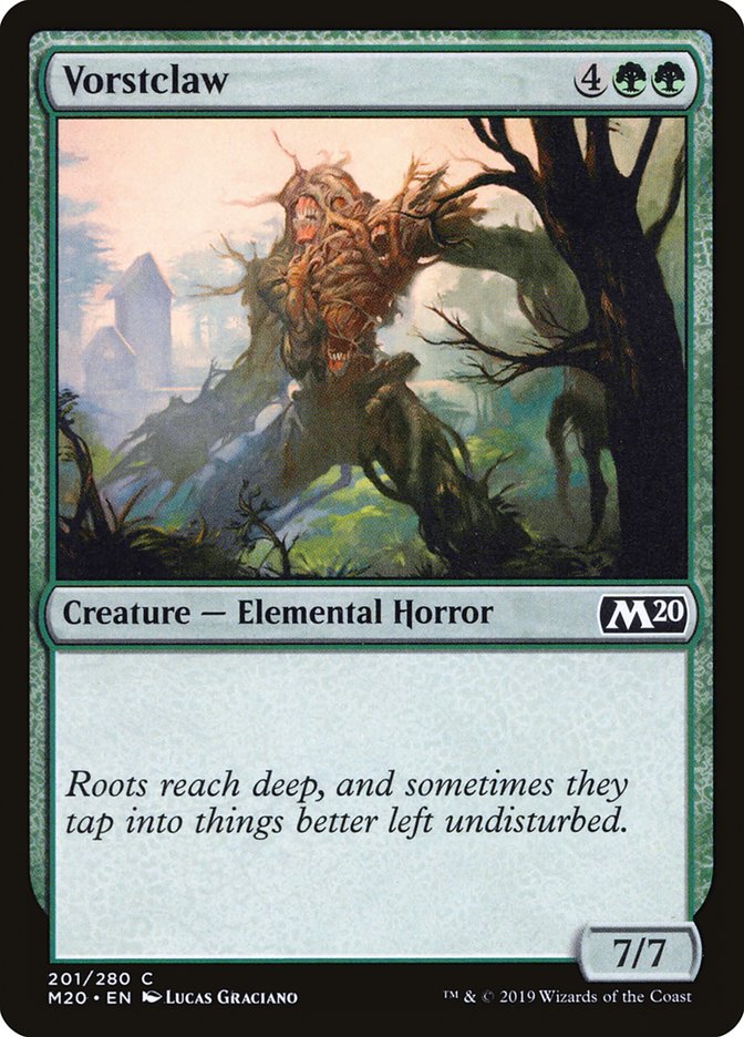 Vorstclaw [Core Set 2020] Foil