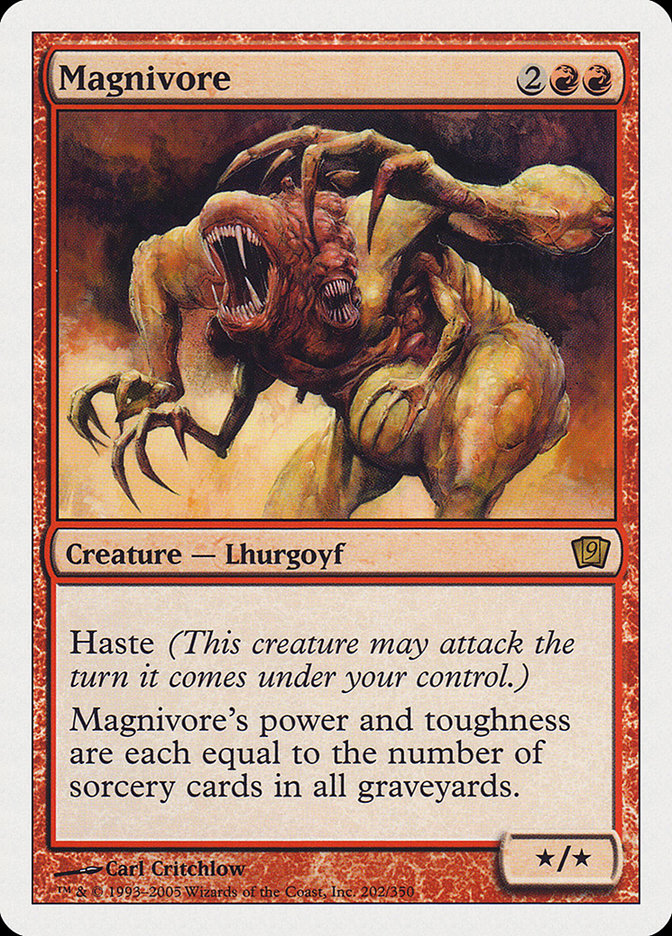 Magnivore [Ninth Edition] Foil