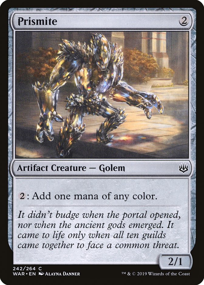 Prismite [War of the Spark] Foil