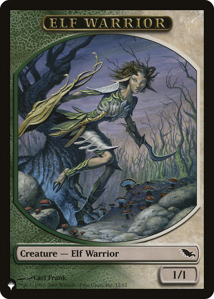 Elf Warrior  [The List]