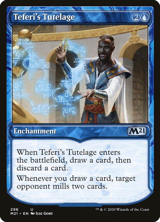 Teferi's Tutelage (Showcase) [Core Set 2021] Foil