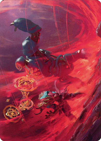 Twinferno // Twinferno  [Dominaria United Art Series] (Borderless)