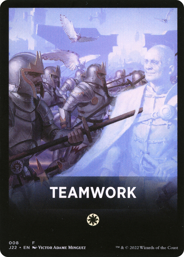 Teamwork  [Jumpstart 2022 Front Cards]