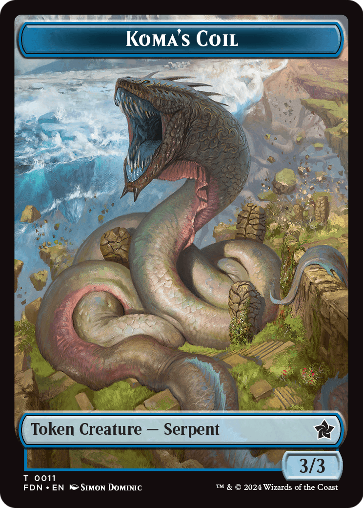 Koma's Coil  [Foundations Tokens]