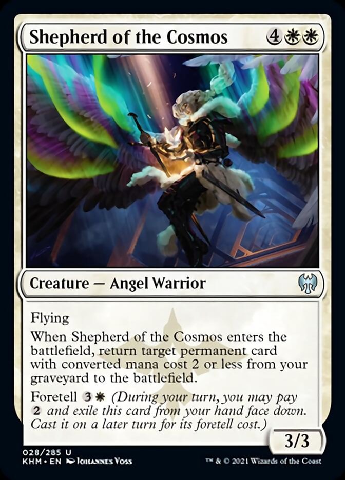 Shepherd of the Cosmos [Kaldheim] Foil