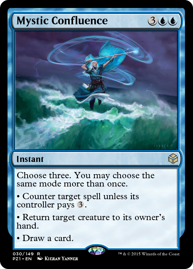 Mystic Confluence  [Legendary Cube Prize Pack] Foil