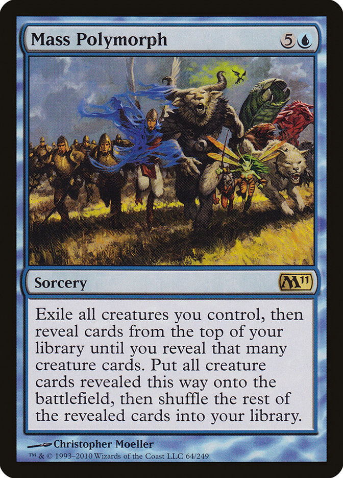 Mass Polymorph [Magic 2011] Foil