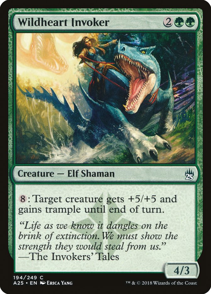 Wildheart Invoker [Masters 25] Foil