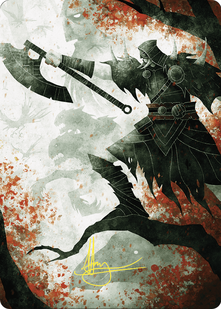 Garruk's Uprising // Garruk's Uprising  [Wilds of Eldraine Art Series] (Borderless)