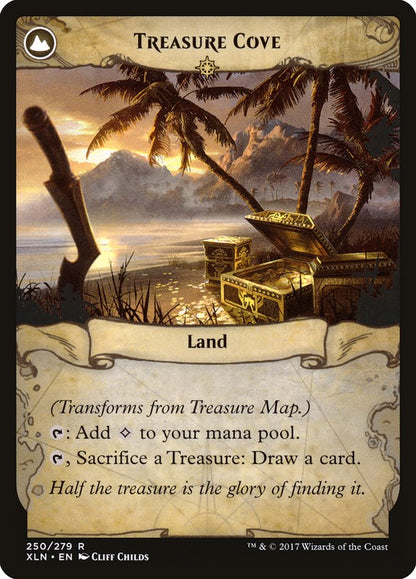 Treasure Map // Treasure Cove [Ixalan] Foil
