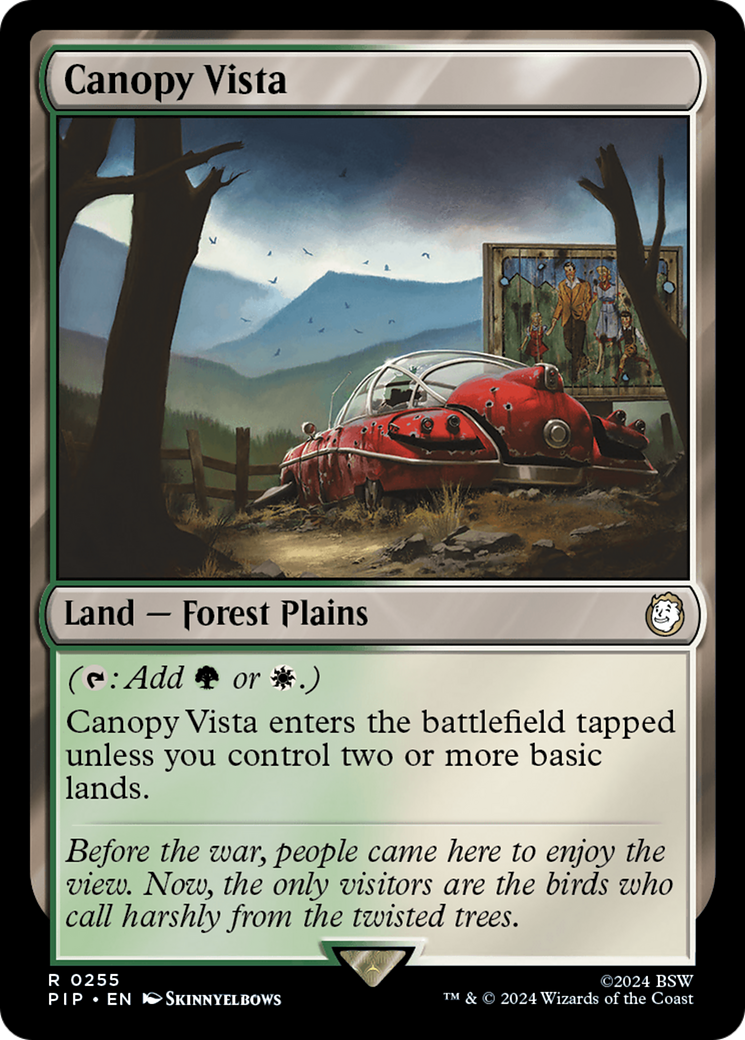 Canopy Vista [Fallout] Foil