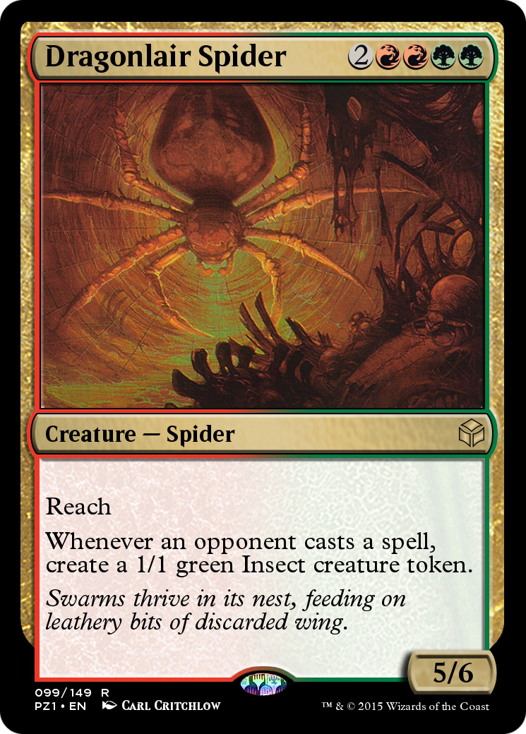 Dragonlair Spider  [Legendary Cube Prize Pack] Foil
