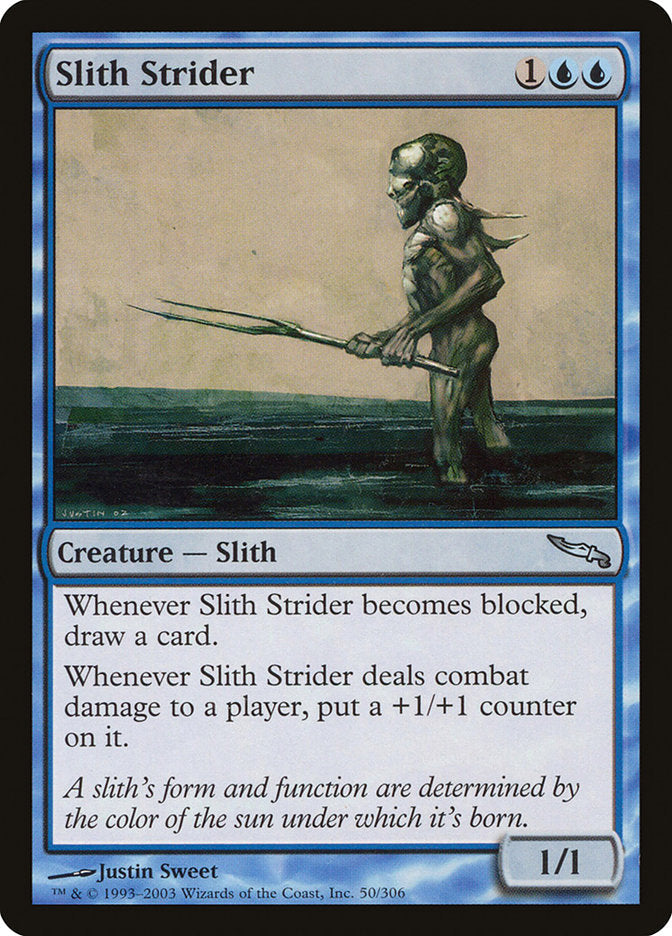 Slith Strider [Mirrodin] Foil
