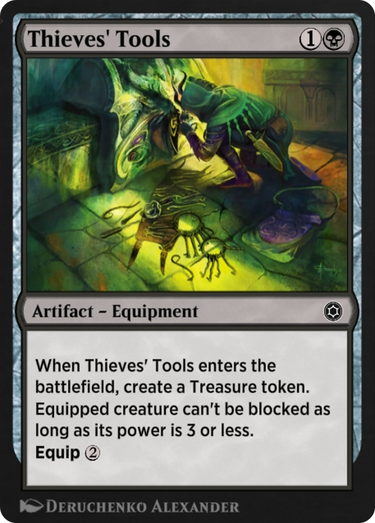 Thieves' Tools  [Alchemy Horizons: Baldur's Gate]