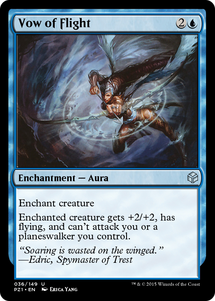 Vow of Flight  [Legendary Cube Prize Pack]