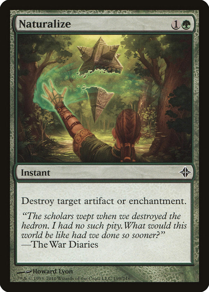 Naturalize [Rise of the Eldrazi] Foil