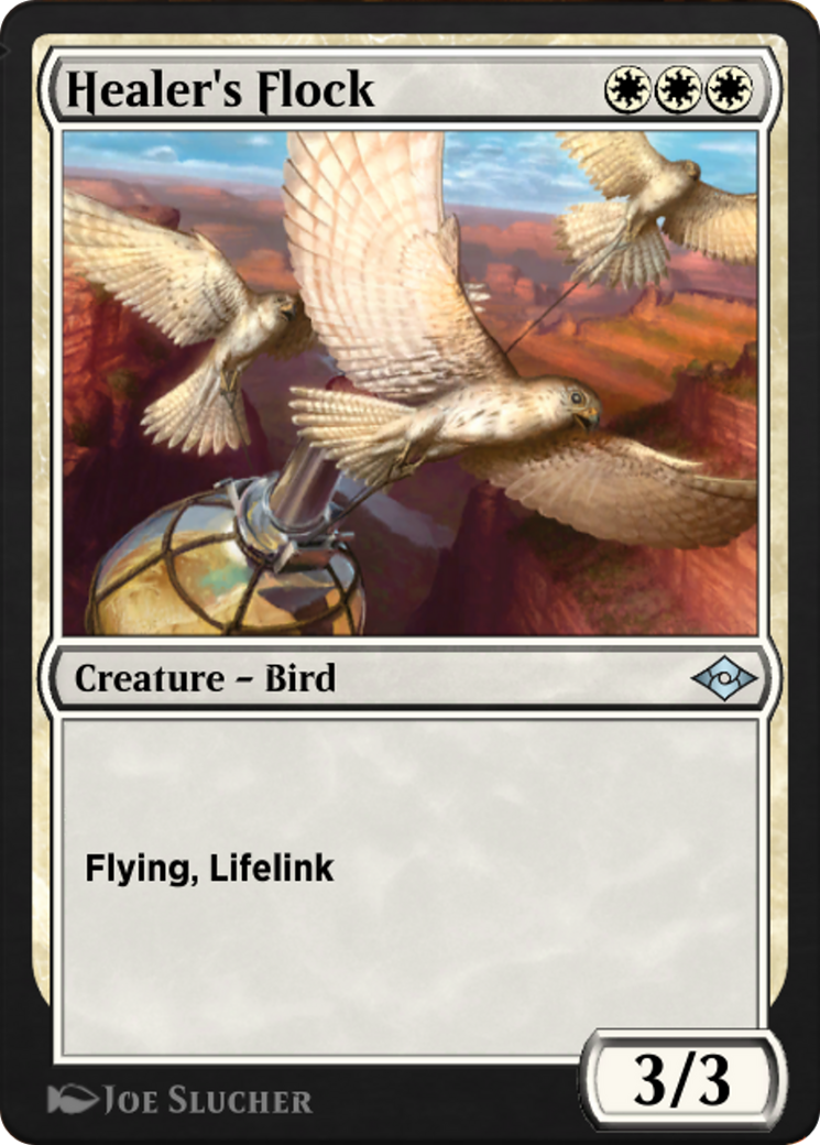 Healer's Flock  [Jumpstart: Historic Horizons]
