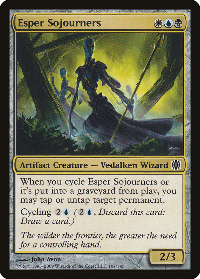 Esper Sojourners [Alara Reborn] Foil