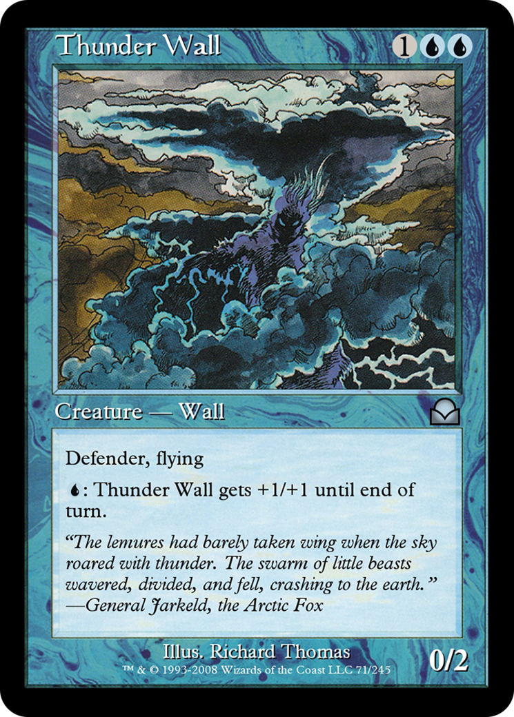Thunder Wall  [Masters Edition II]