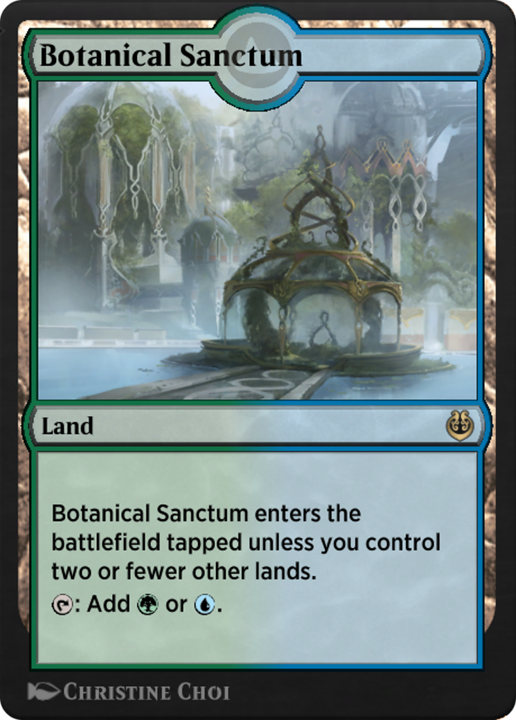 Botanical Sanctum  [Kaladesh Remastered]
