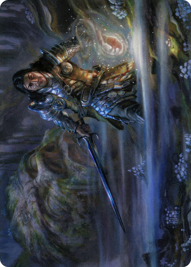 Carth the Lion // Carth the Lion  [Modern Horizons 2 Art Series] (Borderless) Foil
