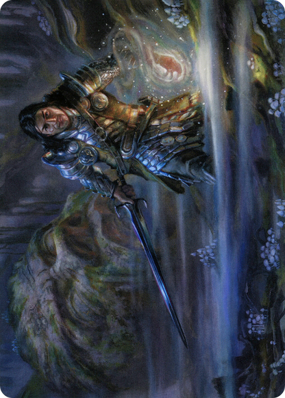 Carth the Lion // Carth the Lion  [Modern Horizons 2 Art Series] (Borderless) Foil