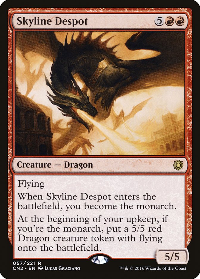 Skyline Despot [Conspiracy: Take the Crown] Foil