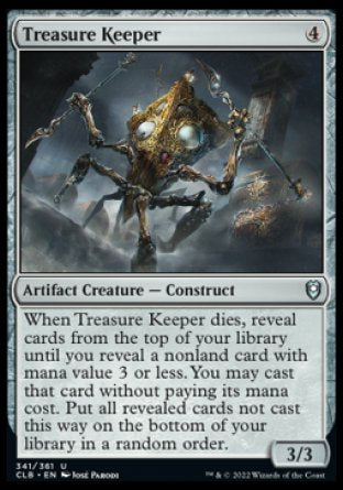 Treasure Keeper [Commander Legends: Battle for Baldur's Gate] Foil